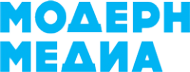 Логотип компании Модерн-Медиа