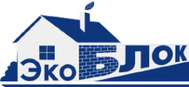 Логотип компании ЭкоБлок