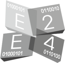Логотип компании E2E4
