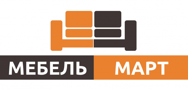 Логотип компании Мебельмарт мебель